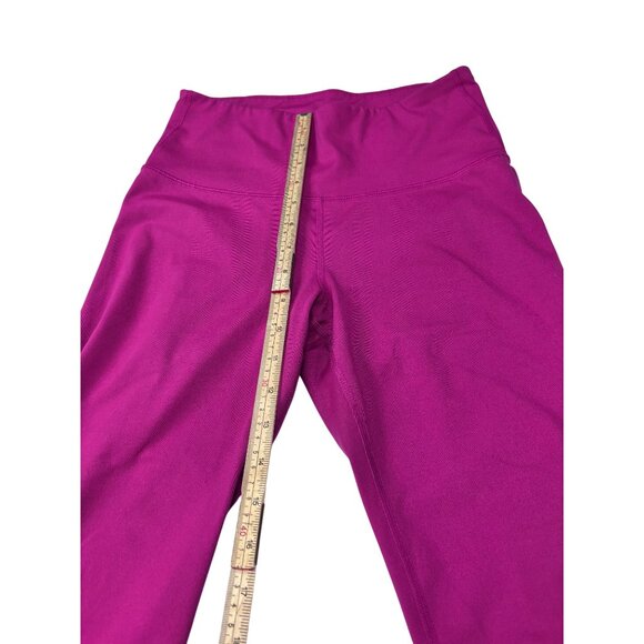 Old Navy Active PowerPress Womens High-Rise Go-Dry Leggings Medium - Picture 6 of 10